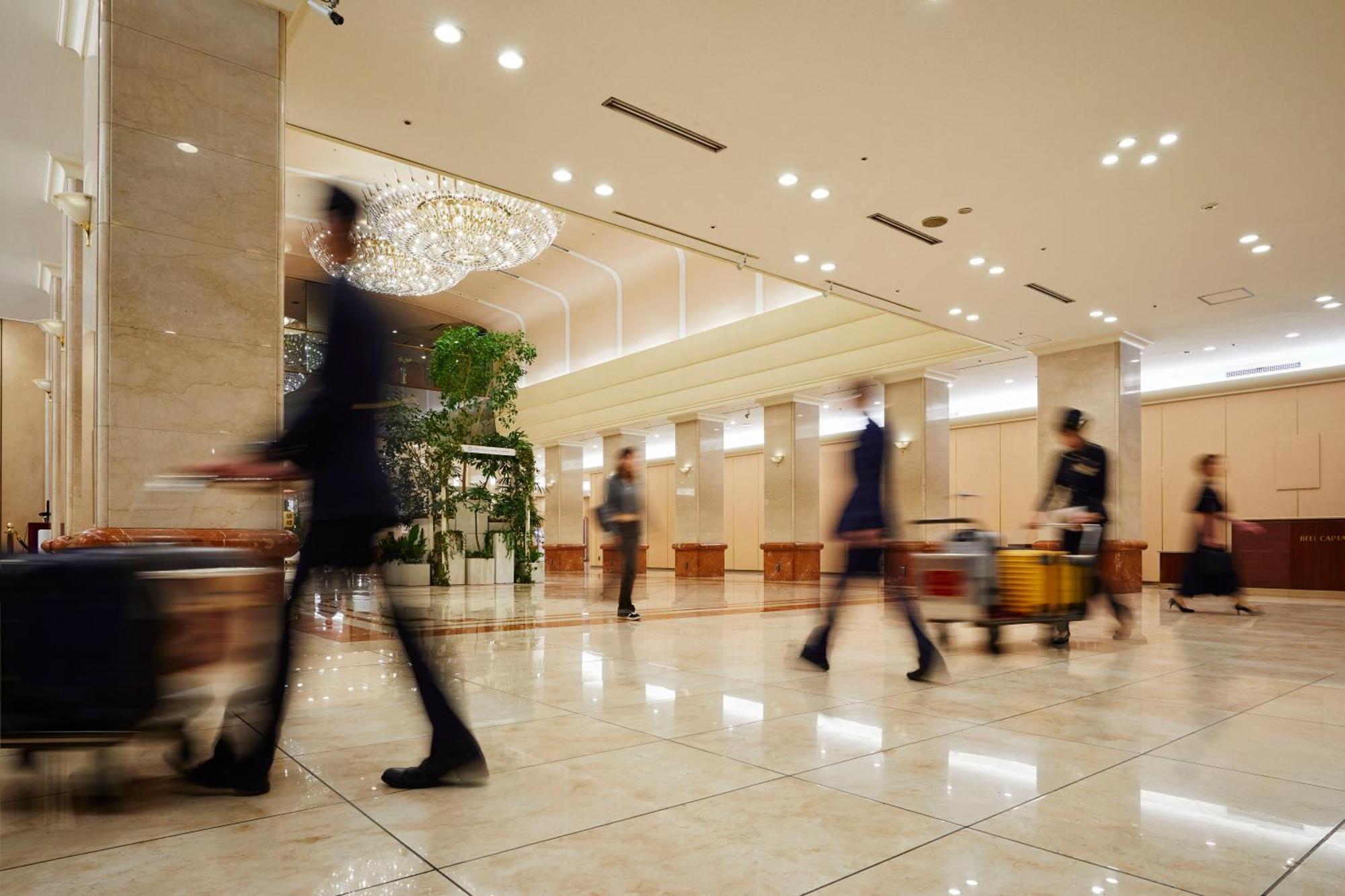 Keio Plaza Hotel Tokyo Premier Grand Exterior photo
